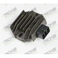 Rick's Motorsports Electrics Universal OEM Style Rectifier-Regulator for Yamaha XT250 '05-20